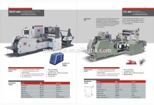 high speed point tooth paper bag making machine