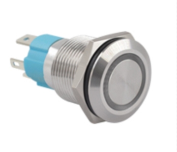 16mm 10A Illuminated pushbutton switch