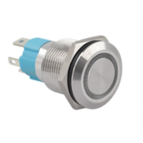 16mm 10A Illuminated pushbutton switch