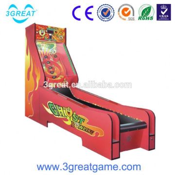 Amusement mini indoor electronic bowling games