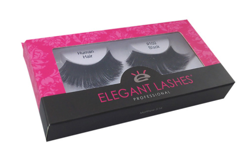 Window Custom Printing Paper False Eyelashes Box