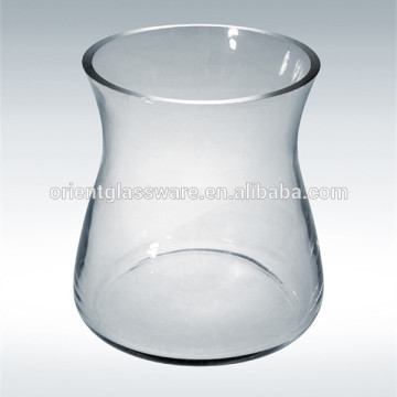 High quality Manufacturer clear glass jardiniere