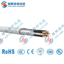 CE Double Sheathed Shielded Cable
