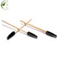 50PCS Disposable Bamboo Eyelash Mascara Brushes Wand