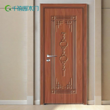 Indoor painted door, original wooden door