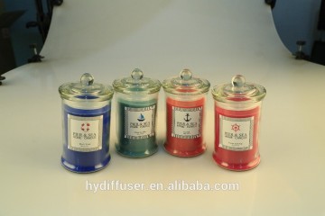 wholesale scented in glass jar candles