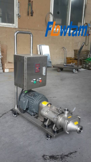 food grade viscous liquid pump