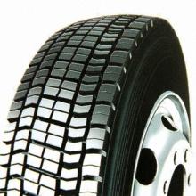 Truck tire, suitable for high-grade roads