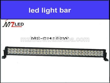 180W LED light bar LED lighting with reflection cup