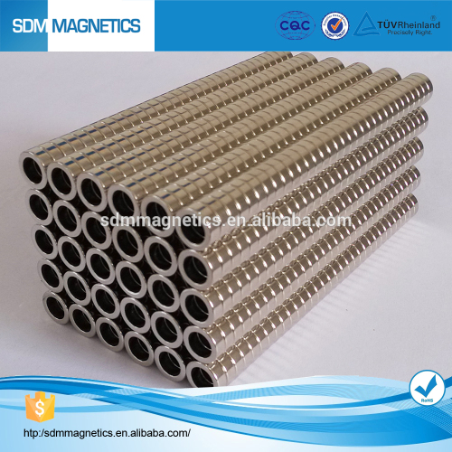 Professional N35 Strong Neodymium Magnet Motor Magnet