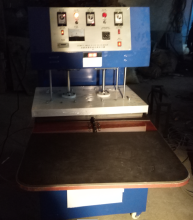 automatic impulse blister sealing machine