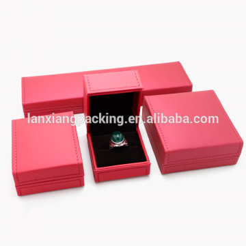 Wholesale Luxury Leather Packing Box,Small Packaging,Material Leather Jewelry Box