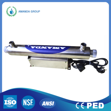 SS316L 304 UV Water Sterilizer Machine