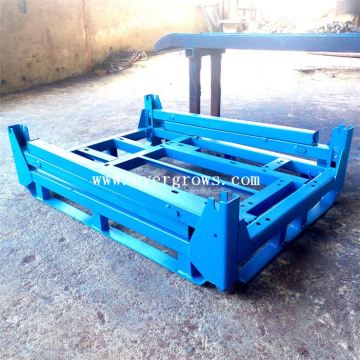 tire rack system heavy duty foldable stack warehouse rack