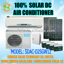 SOLAR DC AIR CONDITIONER(100% SOLAR POWER)
