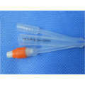 Silicone made 2 or 3 way Foley catheter