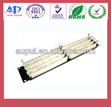 110 Type 200 Pair Cross Connect Block With Panel , 2U