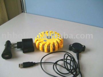 Car warning flare led car warning light