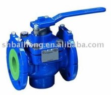 Lubricated Plug valve
