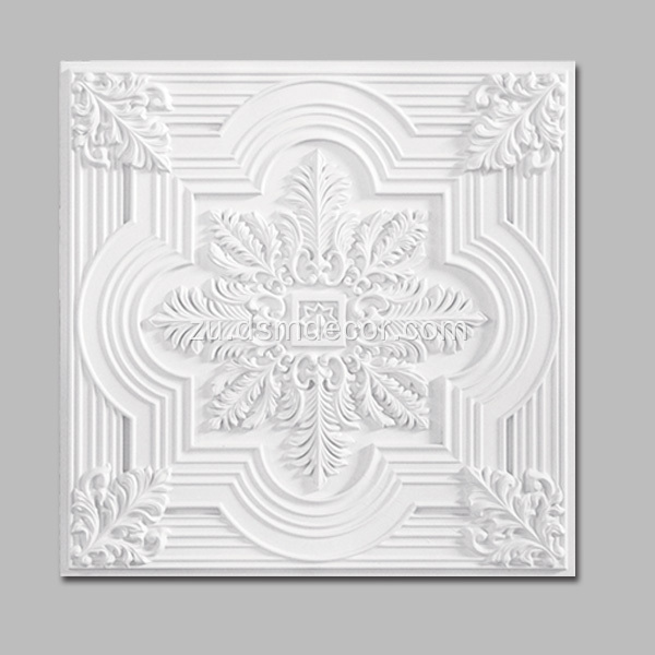 I-PU Elegant Ceiling Tiles enezithombe zozimele