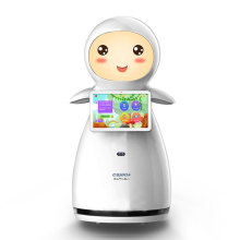 Emo Robot: Intelligent Smart Robot for School Kids