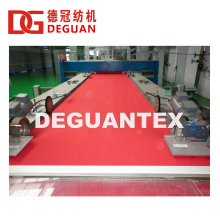Textile Finishing Machinery: Relax Dryer, Tubular Compactor, and Balloon Padder