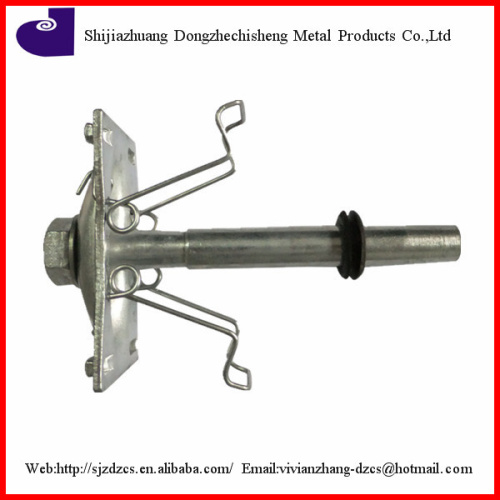 zinc plated steel construction sliding form clamp