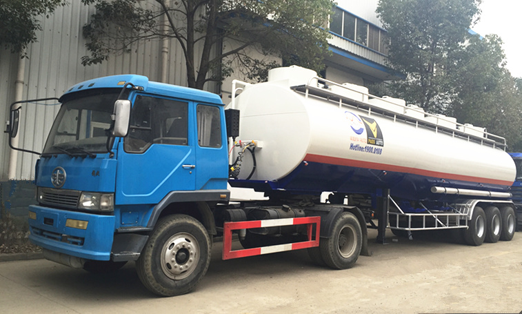 oil tank semi trailer