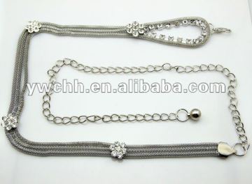 Fashion metallic belt