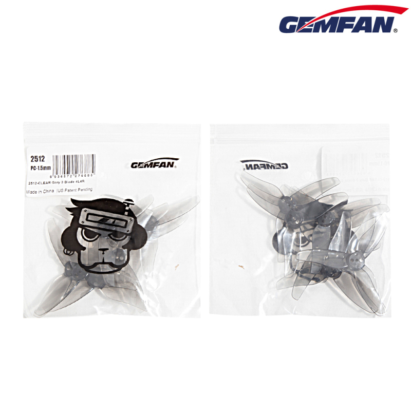GEMFAN 2512 2 Inch Mini Drone Propellers