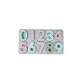 Silicone Colorful Number Shape Math Blocks