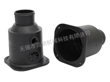 High-density plastic industrial base components