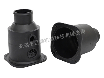 High-density plastic industrial base components