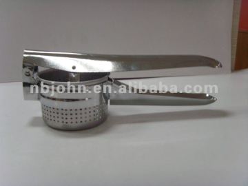 stainless steel potato ricer