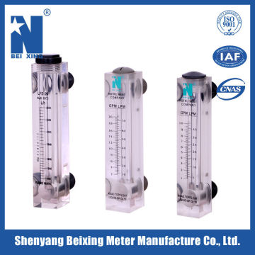 Beixing Meter Manufacturer Glass panel air flow meter rotameter