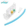 High quality three ball spirometer mouthpiece medical