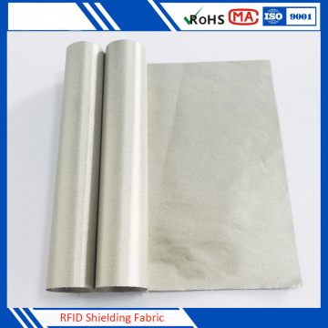 10 sq.feet rfid shielding fabric, silver emf shielding fabric for DIY radiation protection clothing,