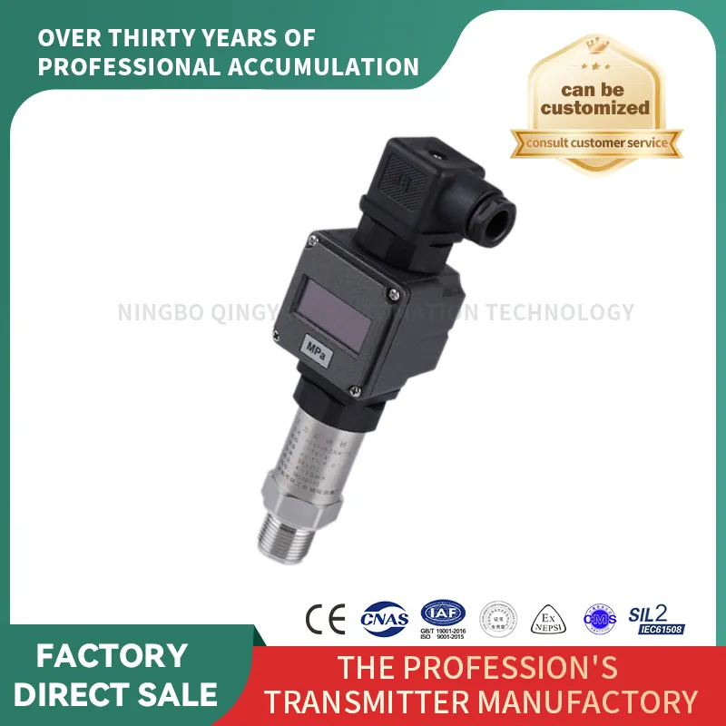 Transmițător de presiune pentru măsurarea precisă a nivelului