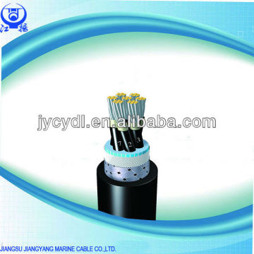 Low voltage braid shield control cable marine control cable
