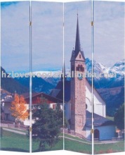 Room screen/room divider/canvas room divider