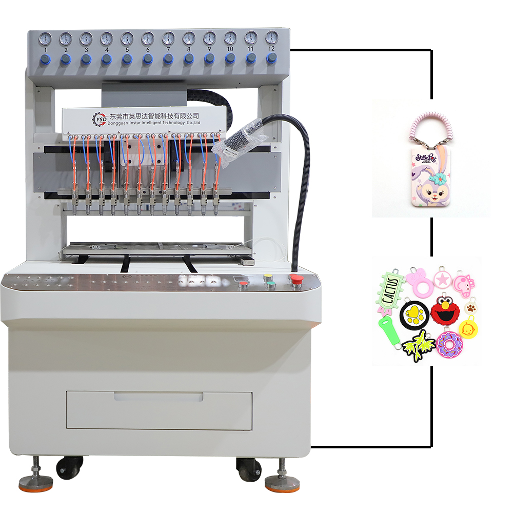 máquinas de etiquetas de crachás badge labels machines