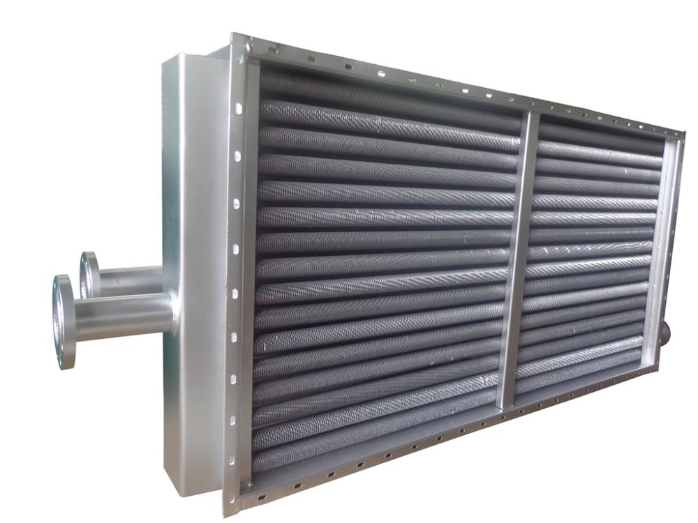 All Stainless Steel Steam Air Heat Exchanger