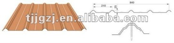 Metal roofing tile