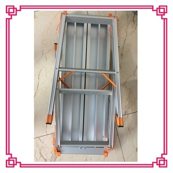 Aluminum ladder thick aluminum car wash car wash station for high- stool fishing stool folding stool portable