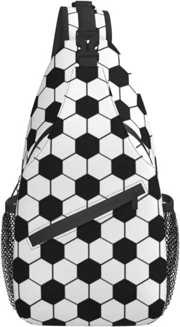 Soccer Sling Bag Chest Bag