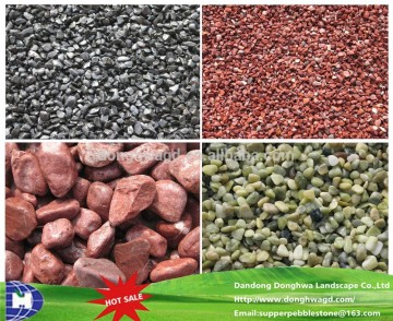 Black Gravel, Green Gravel, Red Gravel Size 3-120mm