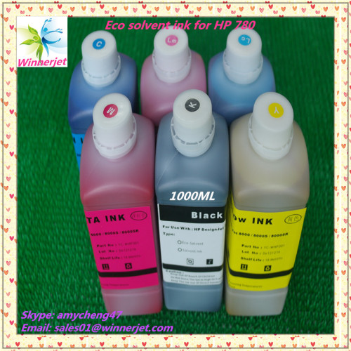 New products 2017 Eco Solvent Ink For Hp 780 Printer