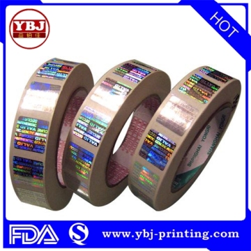 Factory price paper roll sticker, sticker roll