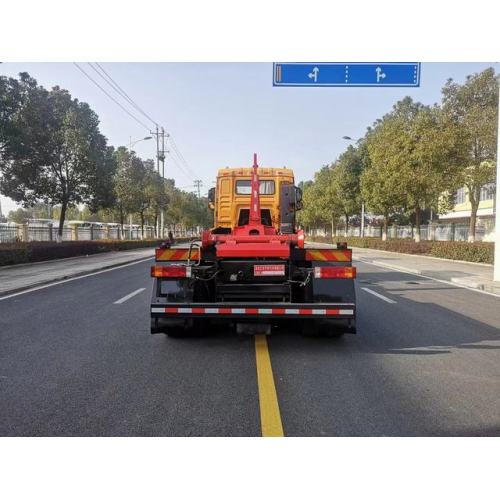 6x4 Hook ARM nâng Dump Dump Skip Truck