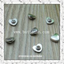 Garment accessories metal riveting part